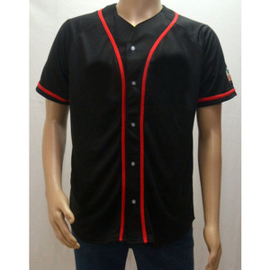 Camisetas de Béisbol/Sóftbol Completamente Personalizables de Alta Calidad del Fabricante OEM, Sublimación Total, Malla Transpirable 100% - Product Image 3