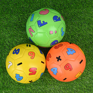 ลูกฟุตบอลพีวีซีขนาด2ลูกฟุตบอลออกแบบโลโก้ได้ตามต้องการ - Product Image 6