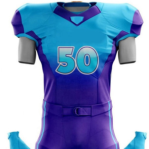 Uniforme de fútbol americano con calidad superior El cliente exige un diseño único Uniforme de fútbol americano - Product Image 4