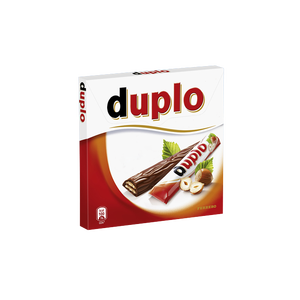 8x130กรัม Fer rero Duplo chocnut ช็อกโกแลตครีมเฮเซลนัทเวเฟอร์แท่งแพ็ค (นำเข้า) - Product Image 4