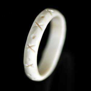 Best Selling of 2024 Round Simple Design Bone <b>Ring</b> for Couple with Customized Size and Shape with Multi Design - Product Image 6