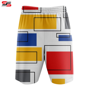 กางเกงว่ายน้ำสำหรับผู้ชายกางเกงว่ายน้ำออกแบบโลโก้ได้ตามต้องการ - Product Image 2