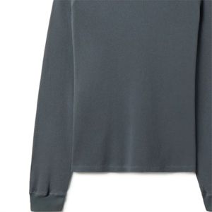Sudadera de cuello redondo de lana de peso pesado para hombre Lisa básica de alta calidad de fábrica personalizada Sudadera de cuello redondo para adultos - Product Image 6