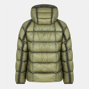 Veste d'hiver matelassée pour homme à fermeture éclair, de haute qualité, imperméable, respirante, légère, vente chaude, chaude pour l'extérieur - Product Image 3