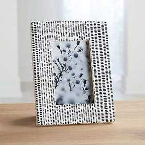 กรอบรูปฝังกระดูกแบบคลาสสิกพร้อมฝังเรซินกระดูกสี่เหลี่ยมไม้ปรับแต่งขนาดสำหรับการแสดงภาพโดย FS นานาชาติ - Product Image 5