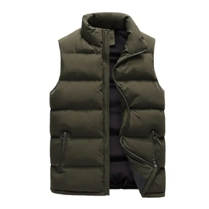 Chaqueta Acolchada sin Mangas de Invierno, con Logotipo Personalizado, Ligera, Informal, Reversible, Cortavientos, Transpirable, Ecológica y de Secado Rápido - Product Image 4