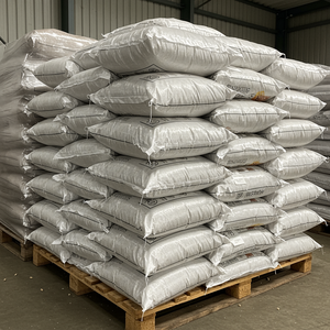 Pellet de madera comprimida natural 100% para calentar con precio de fábrica y suministro de pellets de madera de larga combustión - Product Image 3