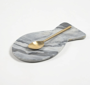 Nuevo diseño de mármol Cuchara resto Utensilios de cocina Accesorios Cuchara de mármol Resto organizador de cocina proveedor al por mayor - Product Image 5