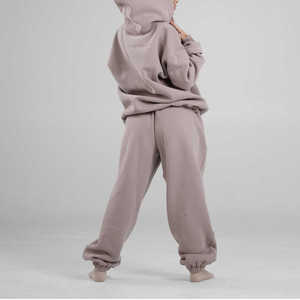 Sweats à capuche pour femmes respirants et confortables en mousse de coton personnalisés de haute qualité - Product Image 2