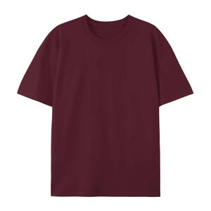 Camisetas de Alta Calidad al por Mayor para Hombre, 100% Algodón, Oversize, Hombros Caídos, Cuello Redondo, Manga Corta, Transpirables, Estilo Hip Hop, con Logotipo Personalizado - Product Image 4