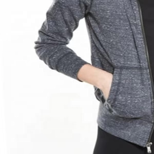 Meilleur Prix Confortable pour Femmes à Manches Longues Matériaux Respirants Personnalisés Grande Taille à Porter pour l'Hiver Fermeture Éclair Complète Avec Deux Poches - Product Image 2