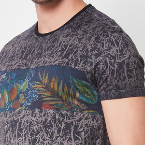 Top vente en gros qualité coton été t-shirts hommes couleur unie conception o-cou T-Shirts décontracté classique vêtements pour hommes hauts T-Shirt - Product Image 6