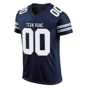 Camiseta de Fútbol Americano Personalizada de Alta Calidad, Entrega Rápida, Fabricante Profesional, Uniformes Personalizados - Product Image 2