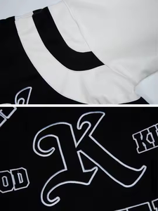 Chaqueta Bomber Varsity Bordada en Chenilla con Corte Perfecto para Hombre con Logotipo Personalizado - Product Image 3