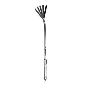 Instrument chirurgical pour une rétraction hépatique sûre et efficace, rétracteur hépatique à 5 lames, réutilisable et autoclavable, laparoscopique - Product Image 3