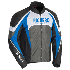 Richbro Custom Cordura impermeable de talla grande transpirable chaqueta de carreras de motos para hombres-Diseño impreso al aire libre motocicleta - Product Image 5