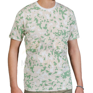T-Shirt en coton à col rond de haute qualité pour hommes décontracté classique été imprimé couleur unie Design vêtements en gros hauts - Product Image 1