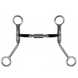 Sweet Iron Horse Bit con incrustaciones de cobre Western Bit 2025 - Product Image 1