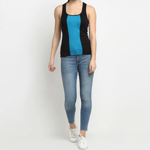OEM la plupart des ventes 2025 votre propre logo conception personnalisée femmes débardeur professionnel fait Slim Fit Fitness porter femmes Gym débardeur - Product Image 5