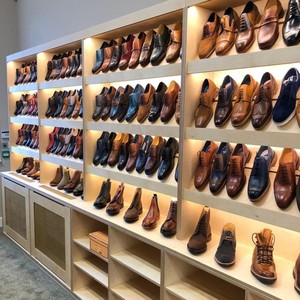 100% chaussures Oxford Captoe en cuir véritable bout rond confortable pour les usages quotidiens réunions de bureau chaussures Oxford d'affaires disponibles - Product Image 4