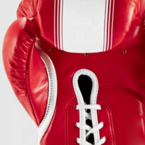 Guantes de Boxeo de Piel de Alta Calidad para Adultos - Entrenamiento Profesional, Impermeables, Correa de Muñeca Ajustable para Cierre - Product Image 4