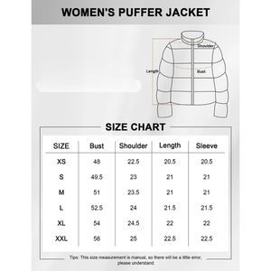 Moda personalizada hombres Puffer chaquetas acolchado abrigo de invierno impermeable cálido prendas de vestir exteriores OEM ODM fabricante - Product Image 6