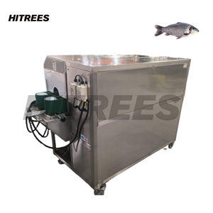 Máquina Eficiente de Evisceração de Peixes para Processamento de Cavala com Operação Silenciosa - Product Image 2