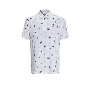 เสื้อโปโลสำหรับเสื้อโปโล,เสื้อโปโลคอปกแบนแบบลายทาง - Product Image 6