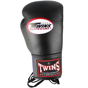 Nuevos Guantes de MMA al por Mayor de 12 oz de Cuero con Logotipo Personalizado, Absorción de Humedad, Cierre de Gancho y Bucle, Colores Rojo, Negro y Azul - Product Image 3