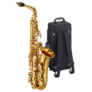 Đích thực mới yamahas YAS-480 trung gian EB Alto Saxophone, vàng - Product Image 5