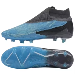 Chaussures de football Phantom GX pour hommes, nouvelle collection 2024, haute tige, <span class=keywords><strong>crampons</strong></span> <span class=keywords><strong>SG</strong></span> FG, imperméables. - Product Image 2