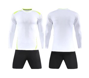 Conjunto de Uniforme de Fútbol para Hombre de Secado Rápido, Diseño Sublimado Personalizable para Equipos, Ropa Deportiva para Adultos - Product Image 2
