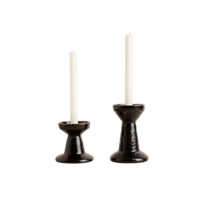Candelabro de madera decorativo de escritorio al por mayor, candelabro de madera de diseño moderno para el hogar, portavelas de madera - Product Image 2