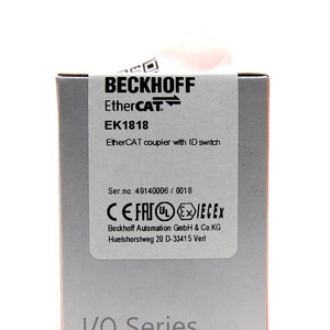 Acoplador Instock Beckhoff EK1818 EtherCAT - Product Image 1