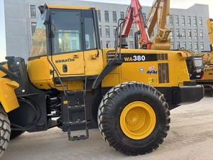 Cargadora de Ruedas Komatsu WA380-3 Japonesa, 90% Nueva, 5 Toneladas, con Motor y Rodamientos, Modelo 2020, Bajas Horas de Uso, para Inspección con Video - Product Image 5
