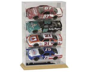 2025 Modern High-Capacity Clear Acrylic Model Car Display Case Wholesale Custom Toy Collector Display Box with <b>Shelves</b> - Product Image 5