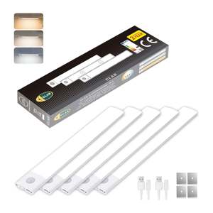 Lampes LED pour armoire de 30 cm, activées par capteur, pour placard - Product Image 2