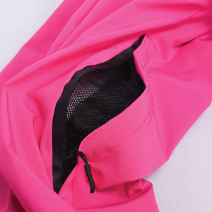2025 unisexe hiver Ski pantalon haute tissu Polyester personnalisé OEM respirant imperméable fermeture éclair imprimé Techniques grande taille - Product Image 4