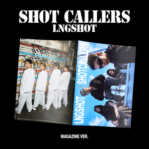 LNGSHOT - [ SHOT CALLERS ] 1er EP (Version MAGAZINE) Album KPOP Best Seller en Corée - Product Image 3