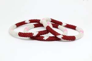 Artisan made <b>beaded</b> <b>bracelet</b> with flair Trend forward <b>beaded</b> <b>bracelet</b> design by MD Handicraft - Product Image 5