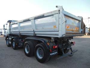 Nouveau camion lourd VOL-VO FMX 460 8x6 Euro 5 2021, moteur diesel, caméra arrière, direction à gauche 360°, capacité 31-40T - Product Image 5