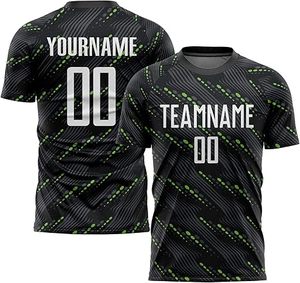 Nuevo estilo, uniforme de fútbol profesional para niños, 100% poliéster, calidad Premium, Color sólido, calidad Premium, último diseño a la venta - Product Image 2