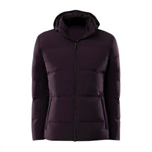 Chaquetas para Hombre, Chaqueta Acolchada de Invierno, Chaqueta de Plumón, Último Diseño 2026, Impresión de Logotipo Personalizado - Product Image 4