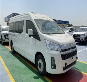 Nouvellement utilisé Mini Bus utilisé essence gaz boîte de vitesses manuelle sièges en cuir intérieur foncé FWD Aspire modèle aluminium - Product Image 1