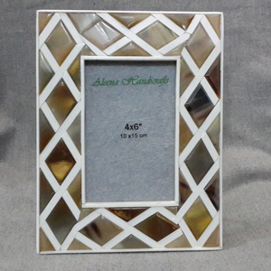 Eco-Friendly <b>Wood</b> Farmhouse Rustic Vintage Handmade Customized Shape <b>Photo</b> <b>Frame</b> - Product Image 1