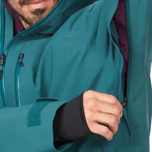 Chaqueta cortavientos de nuevo diseño, chaqueta cortavientos de alta calidad para hombre, Chaquetas deportivas de primavera subidas por Dress Sports - Product Image 3