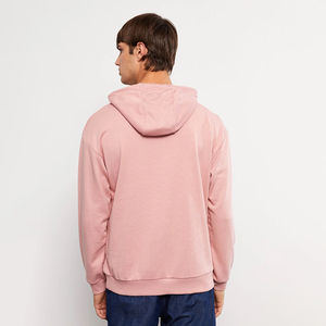 High Quality 100% Cotton Pullover Custom Logo Printed <b>Thermal</b> Winter Hoodies for <b>Men</b> Plain Dyed Blank <b>Hoodie</b> Pullover OEM - Product Image 3