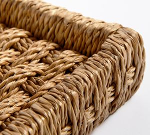 Superior 100% Handwoven <b>Twisted</b> Seagrass Serving Tray for Decoration Hot Trend with Elegant Design Best Wholesale From Vietnam - Product Image 2
