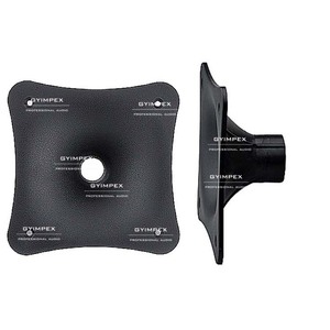 ABS 150*150*65mm 1'' Throat Difusores Cornetas Guía de Onda para Tweeter, Corneta para Altavoz PA - Product Image 1