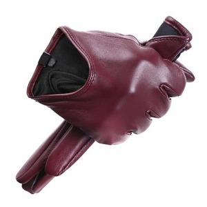 Gants professionnels en cuir PU personnalisables de haute qualité Sports d'hiver Gants de moto Vente en gros Bas Voyage décontracté en plein air - Product Image 6